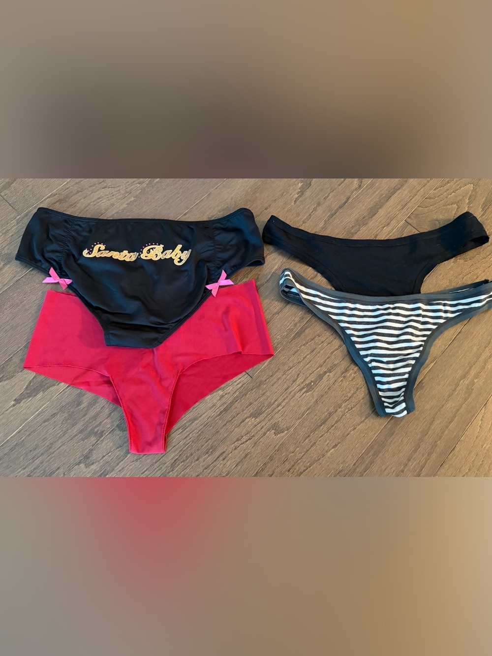Bundle of 6 Size Small Panties/Womens Underwear